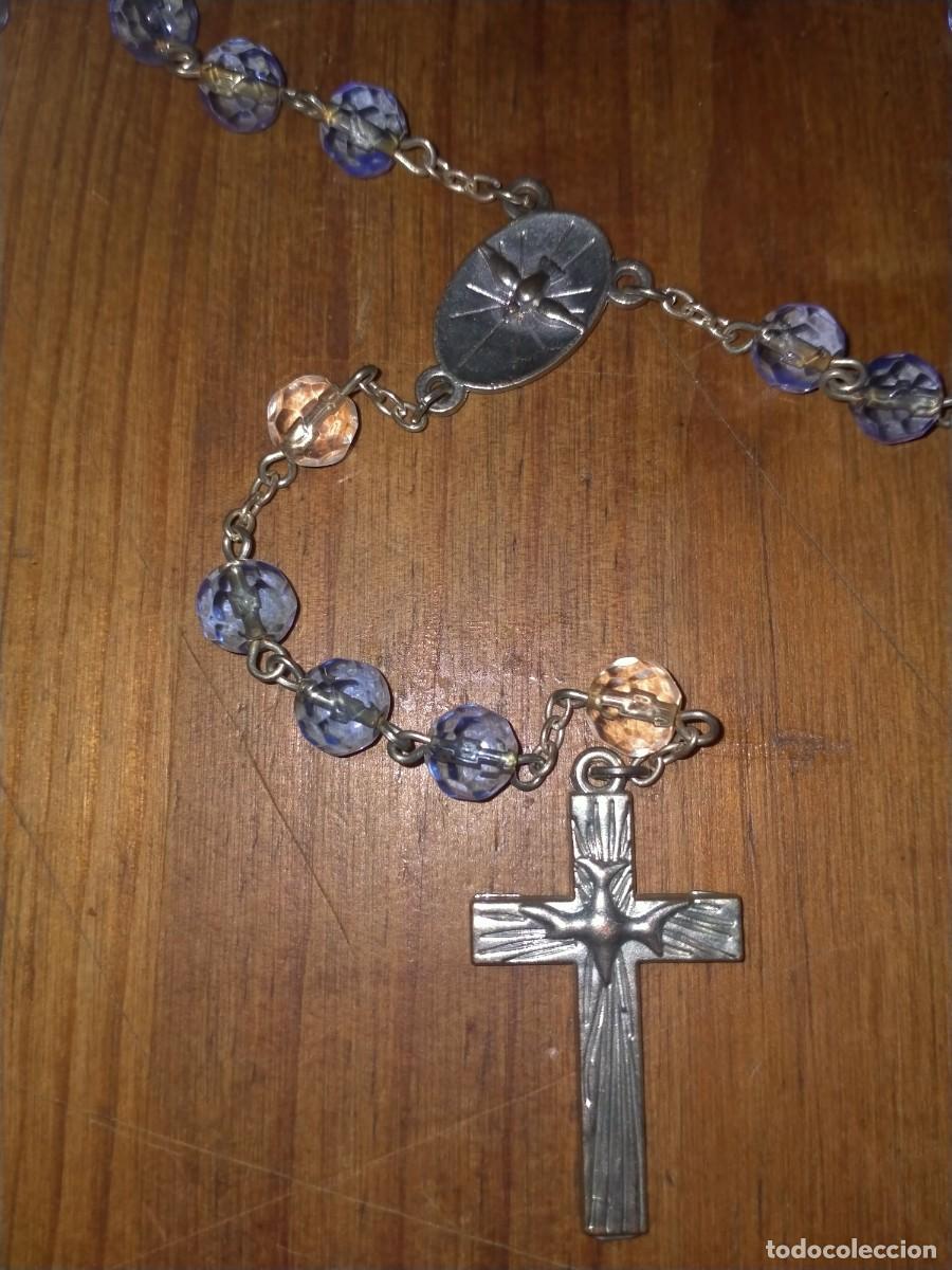 Antig&uuml;edades: ANTIGUO ROSARIO RELIGIOSO - Foto 2