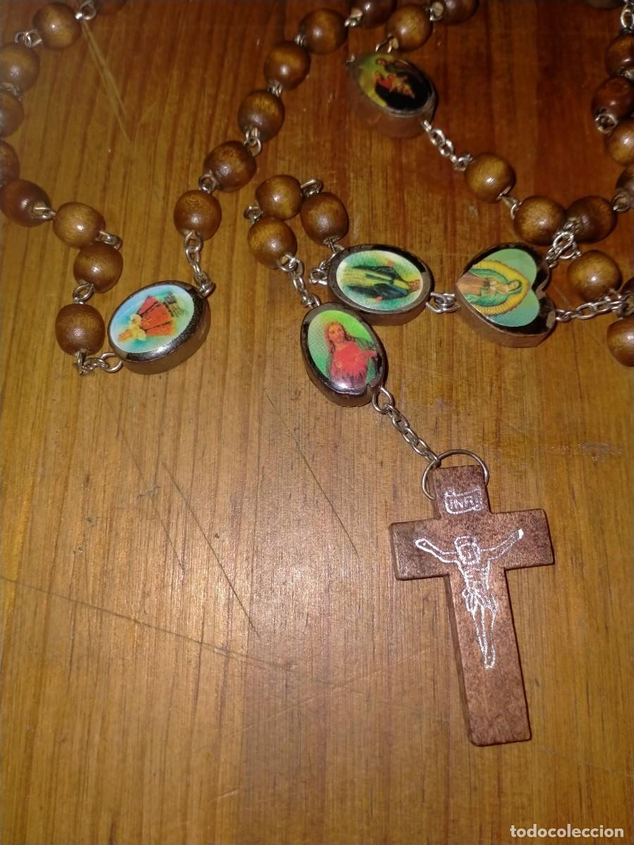 dos rosarios antiguos religiosos - Compra venta en todocoleccion