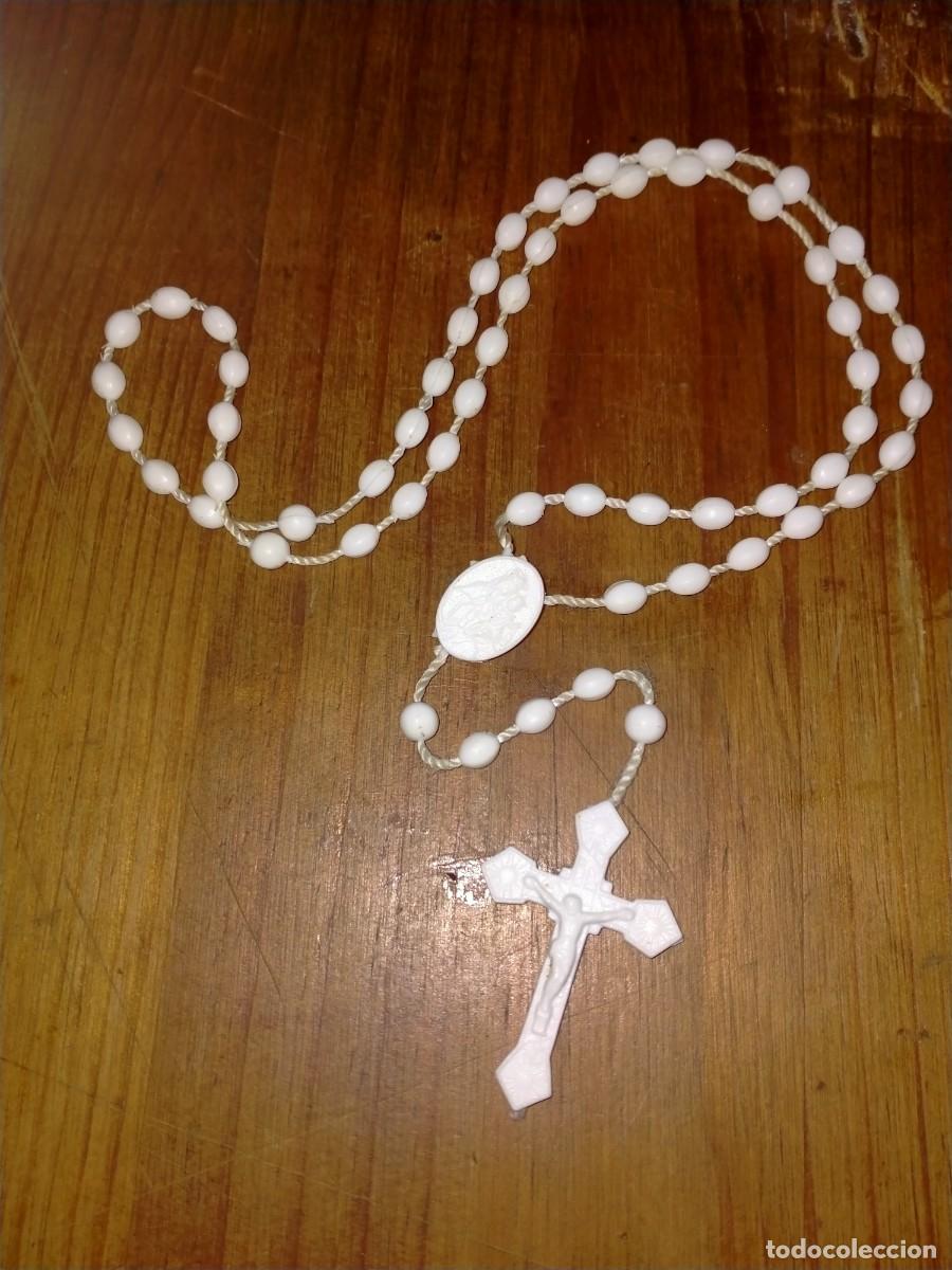 Antig&uuml;edades: ANTIGUO ROSARIO RELIGIOSO - Foto 2