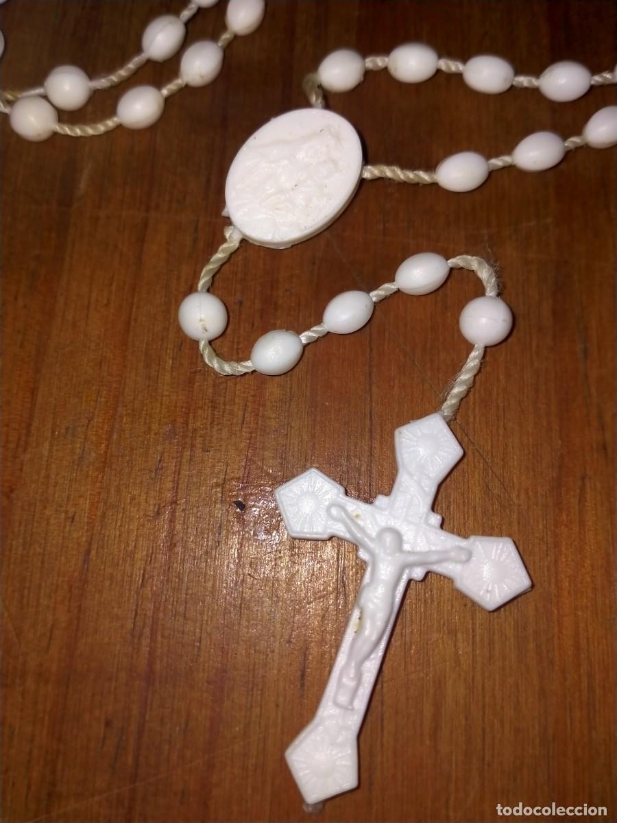 Antig&uuml;edades: ANTIGUO ROSARIO RELIGIOSO - Foto 3