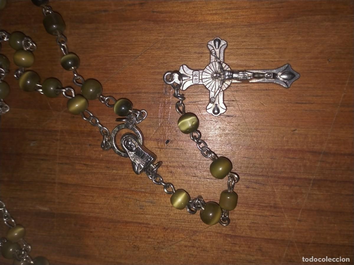 Antig&uuml;edades: ANTIGUO ROSARIO RELIGIOSO - Foto 2