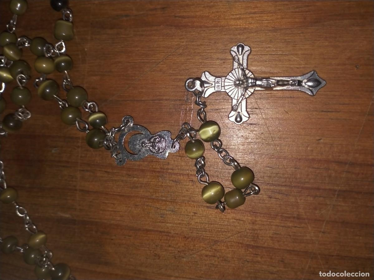 Antig&uuml;edades: ANTIGUO ROSARIO RELIGIOSO - Foto 3