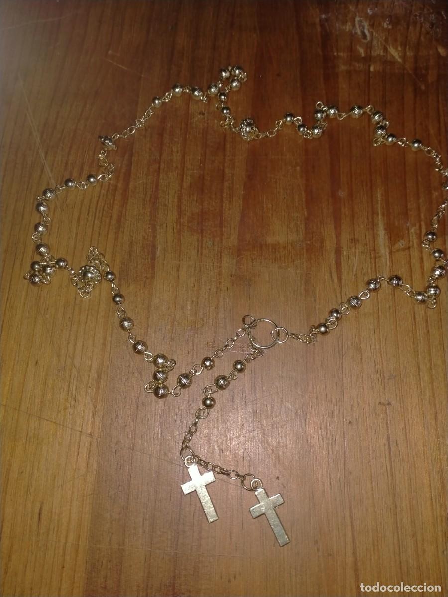 Antig&uuml;edades: ANTIGUO ROSARIO RELIGIOSO - Foto 4