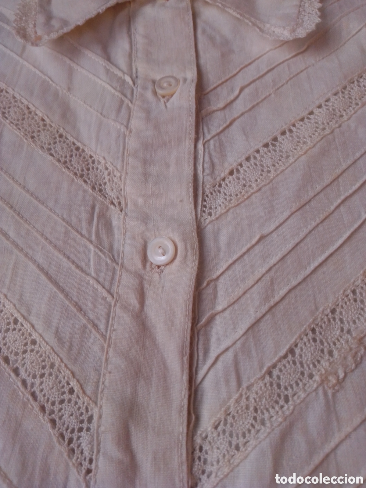 Antig&uuml;edades: CAMIS&Oacute;N de la ABUELA - Foto 2