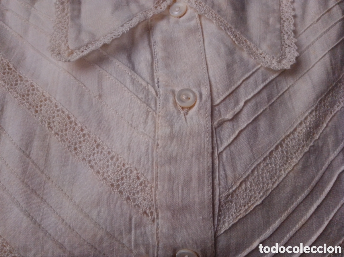 Antig&uuml;edades: CAMIS&Oacute;N de la ABUELA - Foto 4