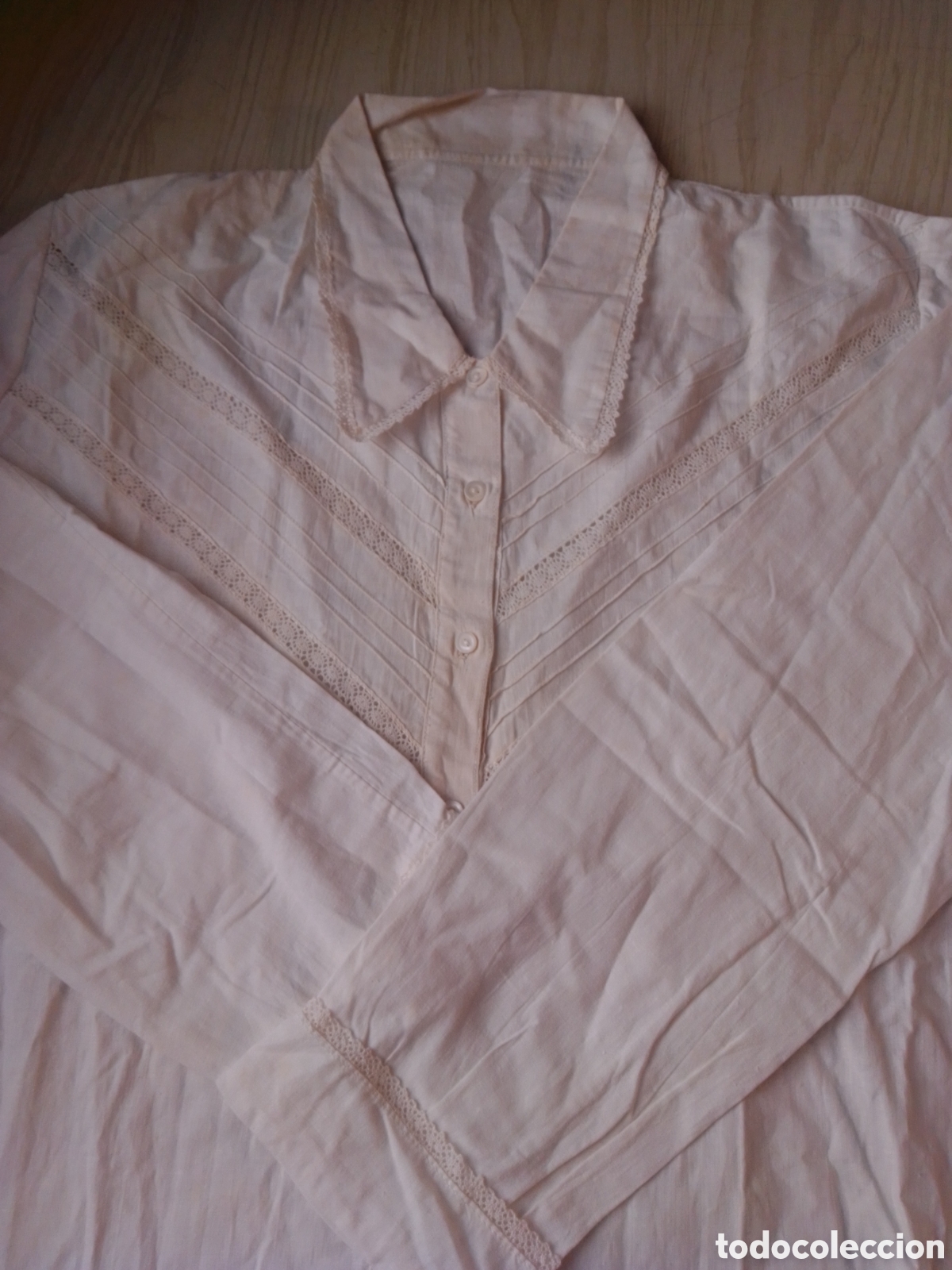 Antig&uuml;edades: CAMIS&Oacute;N de la ABUELA - Foto 3