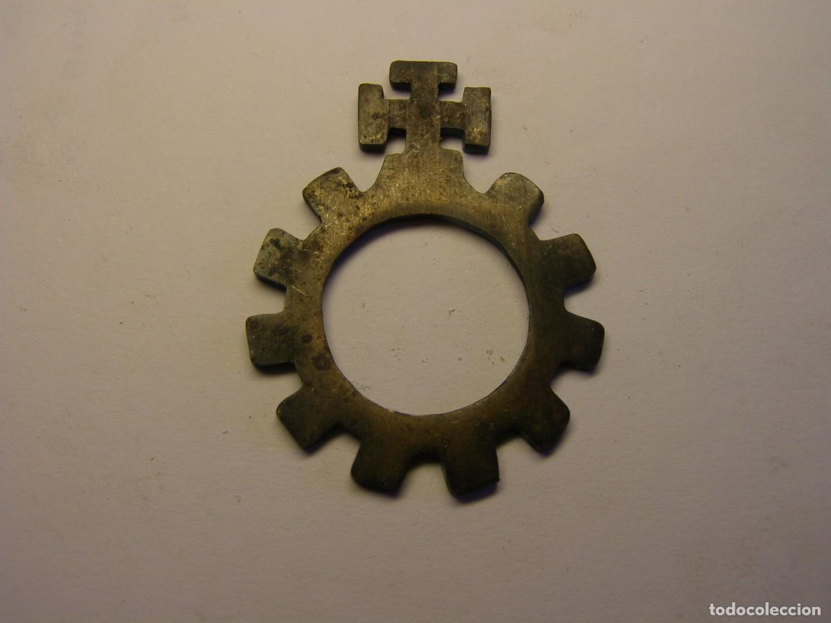 Antig&uuml;edades: Rosario de dedo antiguo. - Foto 2