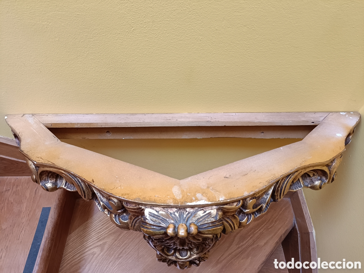 Antig&uuml;edades: Mesa consola entrada - Foto 2