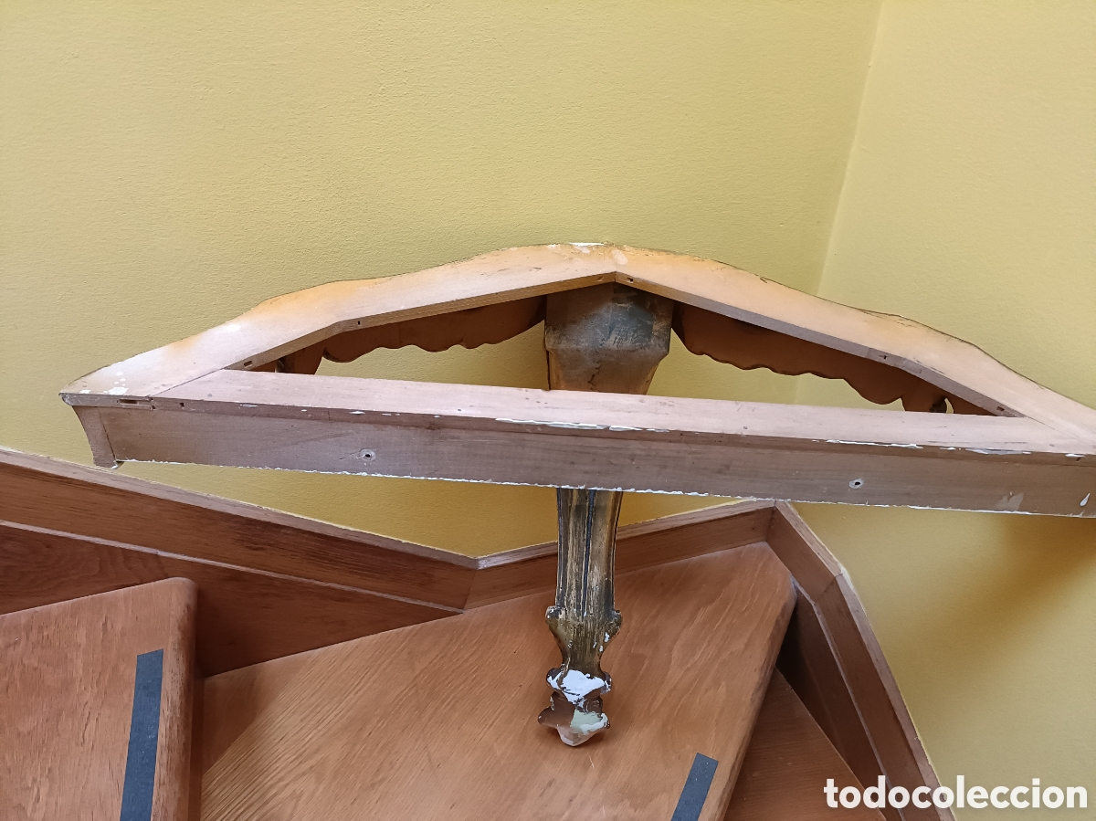 Antig&uuml;edades: Mesa consola entrada - Foto 6