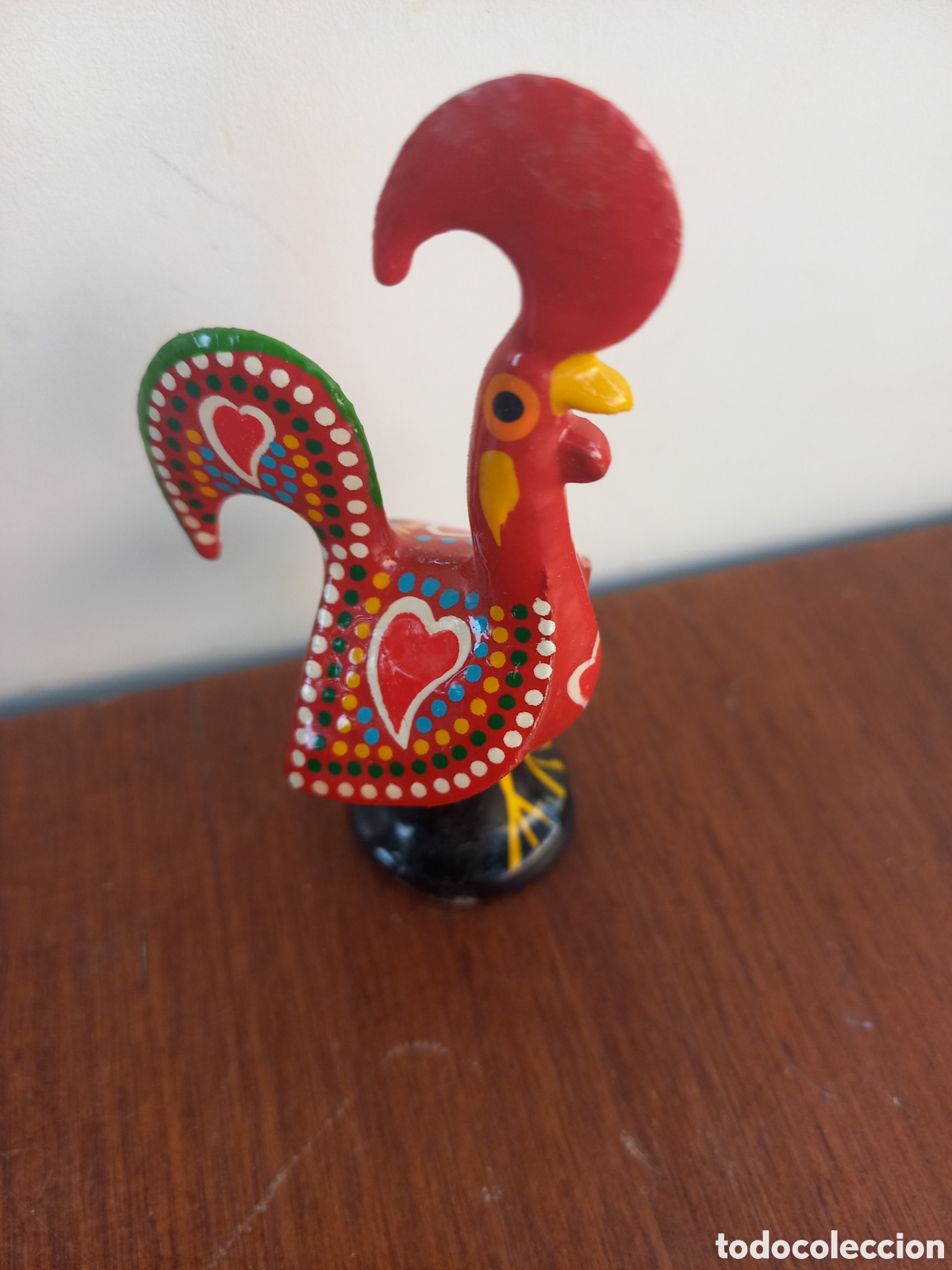 Antiquit&auml;ten: GALLO DE PORTUGAL EN PORCELANA pintada a mano