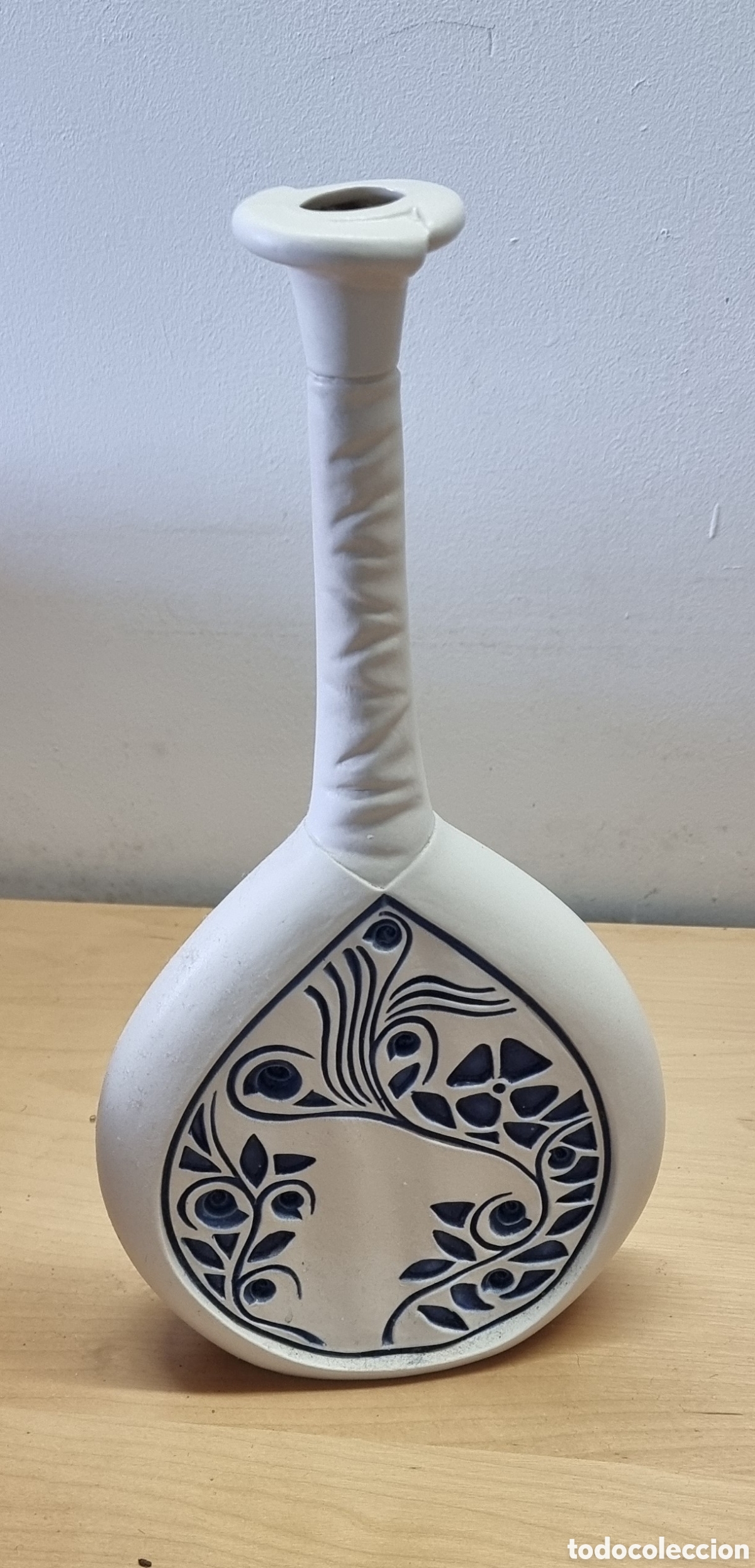 Antig&uuml;edades: BOTELLA DE CERAMICA - Foto 1