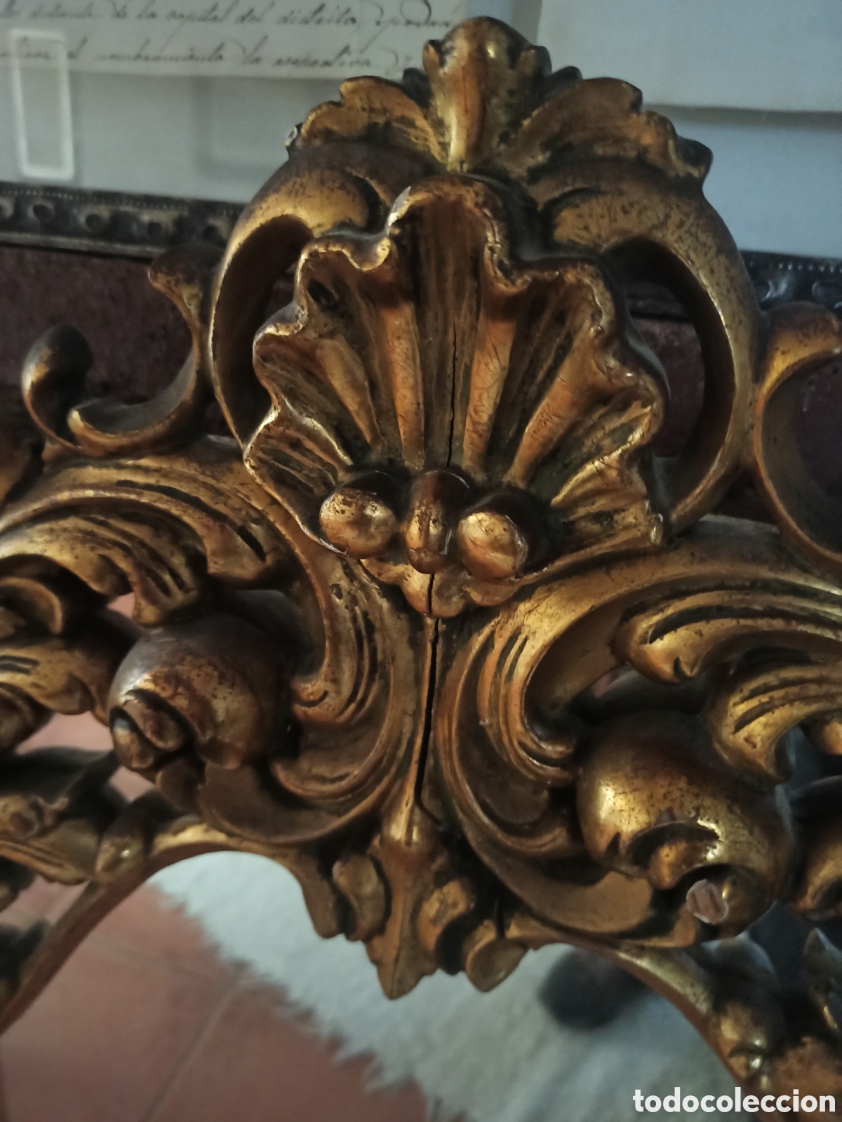 Antig&uuml;edades: Espejo trictico antiguo - Foto 3