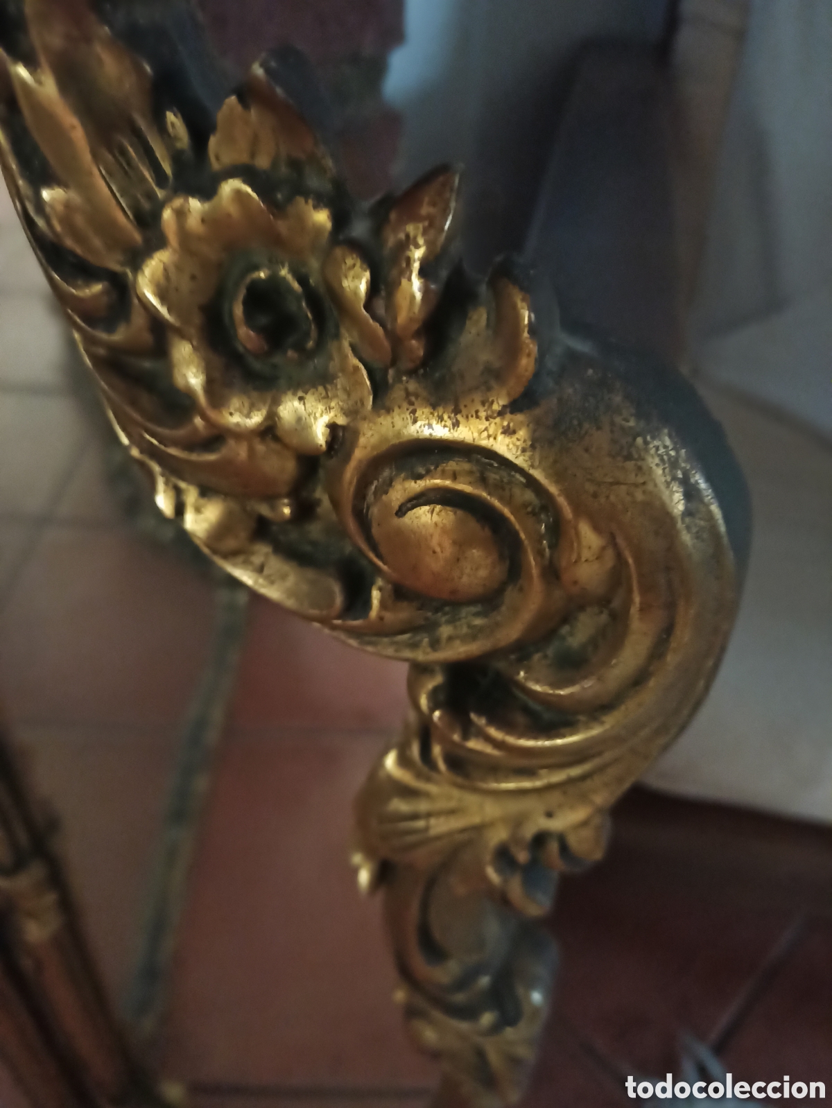 Antig&uuml;edades: Espejo trictico antiguo - Foto 1