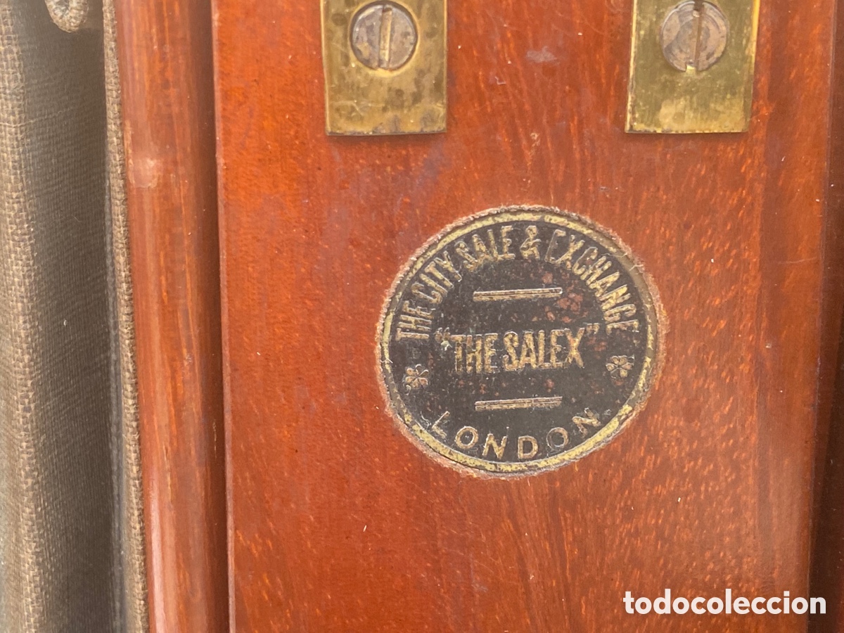 Antig&uuml;edades: Linterna m&aacute;gica en buenas condiciones - Foto 3
