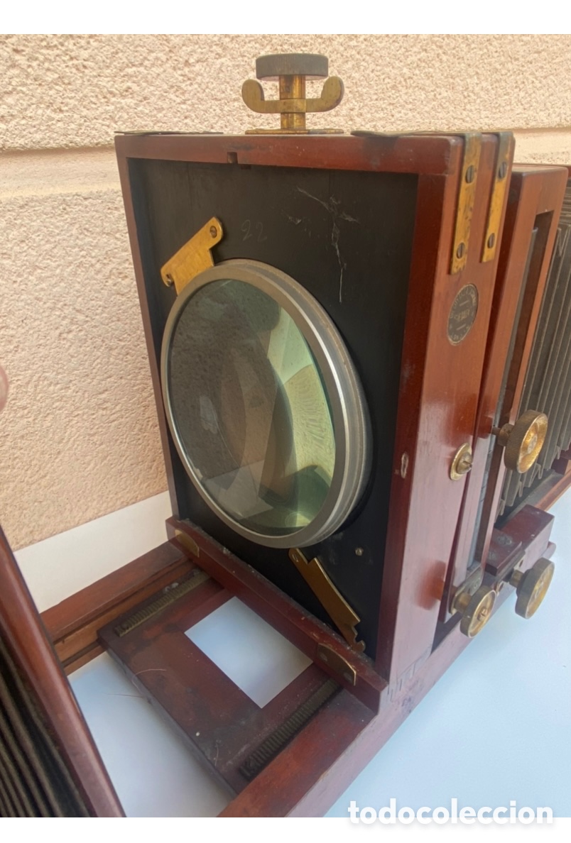 Antig&uuml;edades: Linterna m&aacute;gica en buenas condiciones - Foto 6