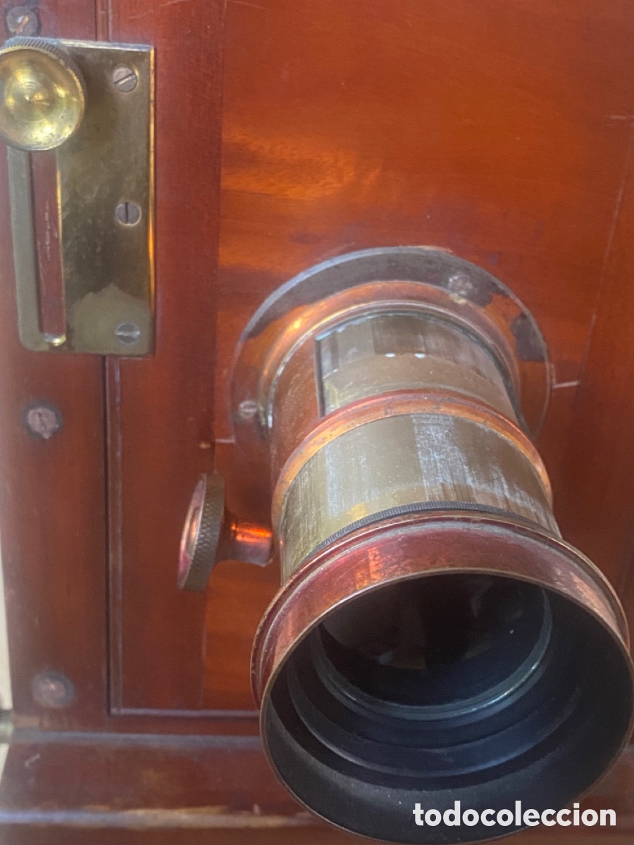 Antig&uuml;edades: Linterna m&aacute;gica en buenas condiciones - Foto 8