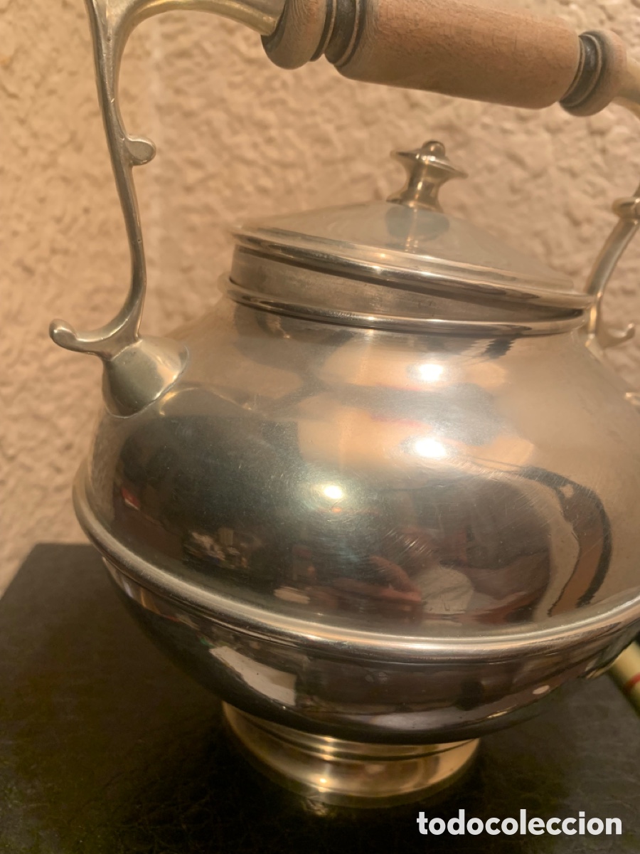 Antig&uuml;edades: Antigua cafetera o tetera grife & escoda - Foto 4