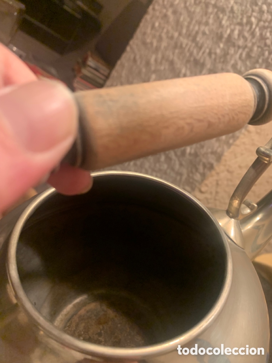 Antig&uuml;edades: Antigua cafetera o tetera grife & escoda - Foto 5