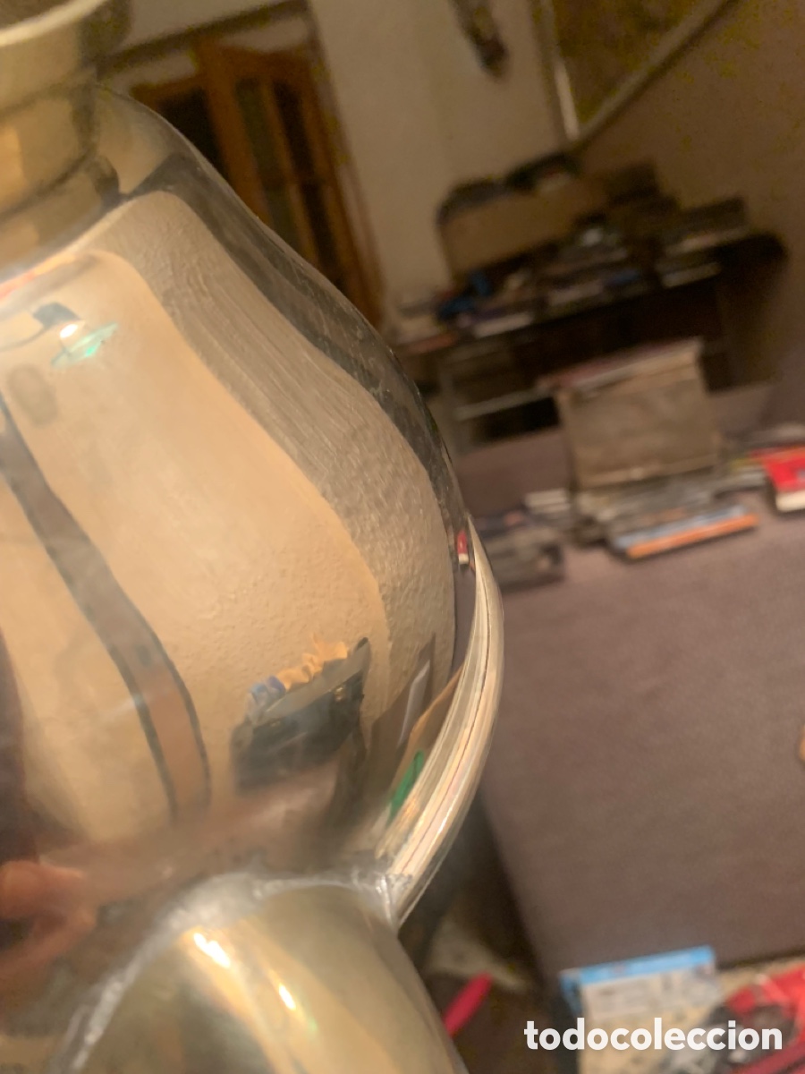 Antig&uuml;edades: Antigua cafetera o tetera grife & escoda - Foto 8