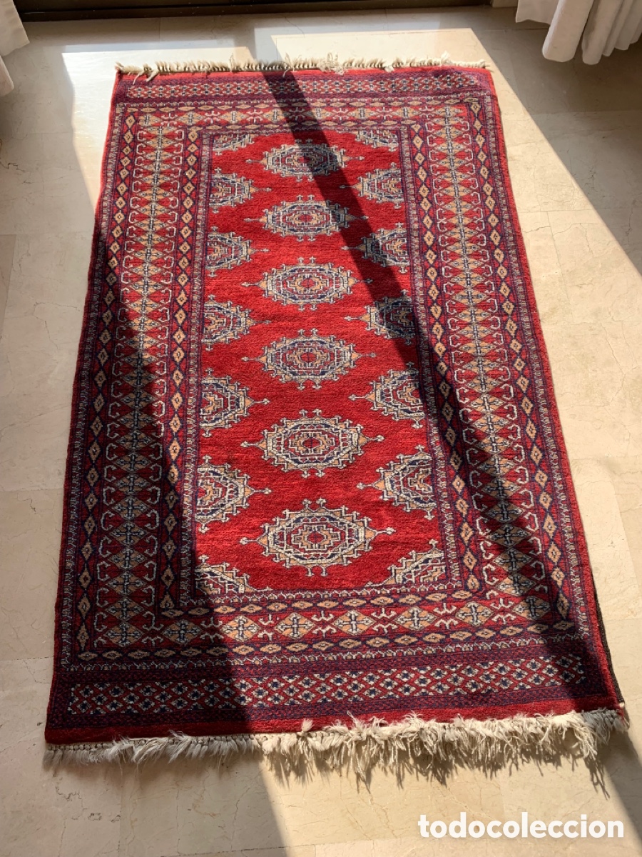 Antig&uuml;edades: Alfombra persa 150x95 - Foto 1