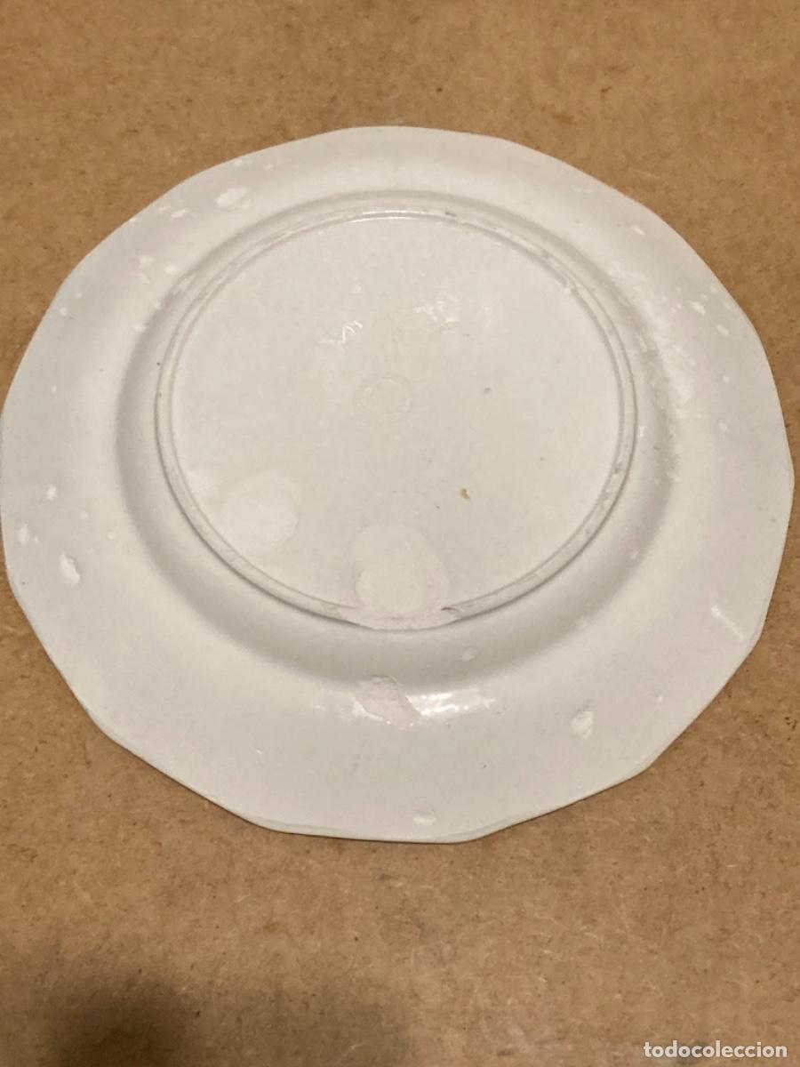 Antig&uuml;edades: Plato de Sargadelos con desperfectos - Foto 4