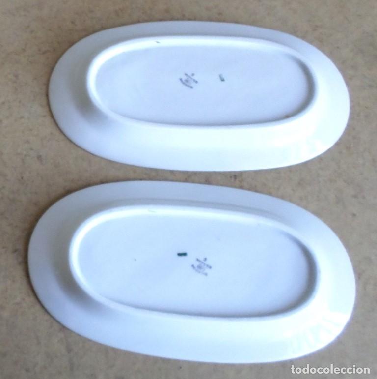 Antig&uuml;edades: 2 FUENTES PORCELANA BIDASOA - Foto 4