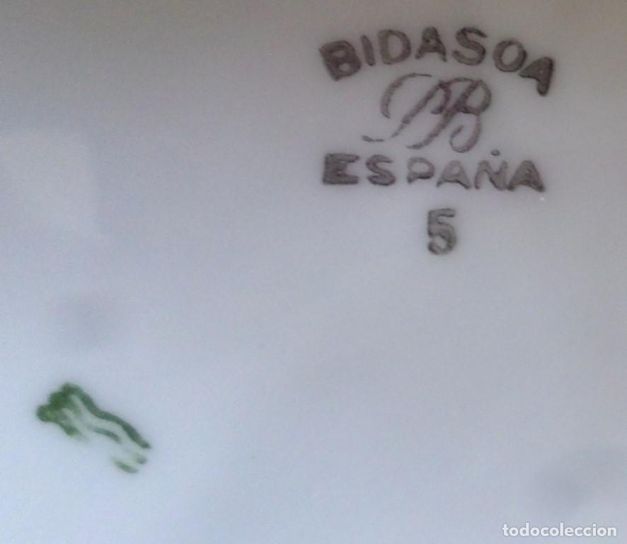 Antig&uuml;edades: 2 FUENTES PORCELANA BIDASOA - Foto 5