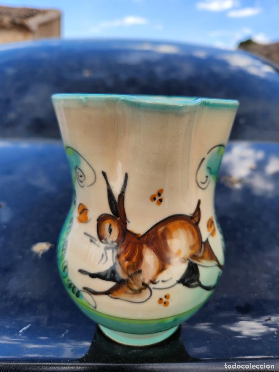 Antig&uuml;edades: Jarra cer&aacute;mica - Foto 2