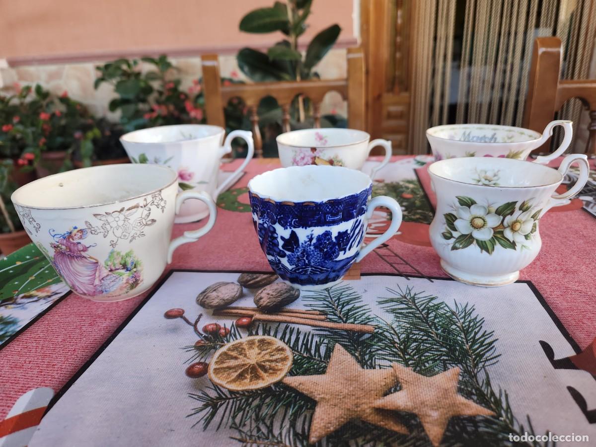 Antig&uuml;edades: tazas de ceramicas - Foto 1