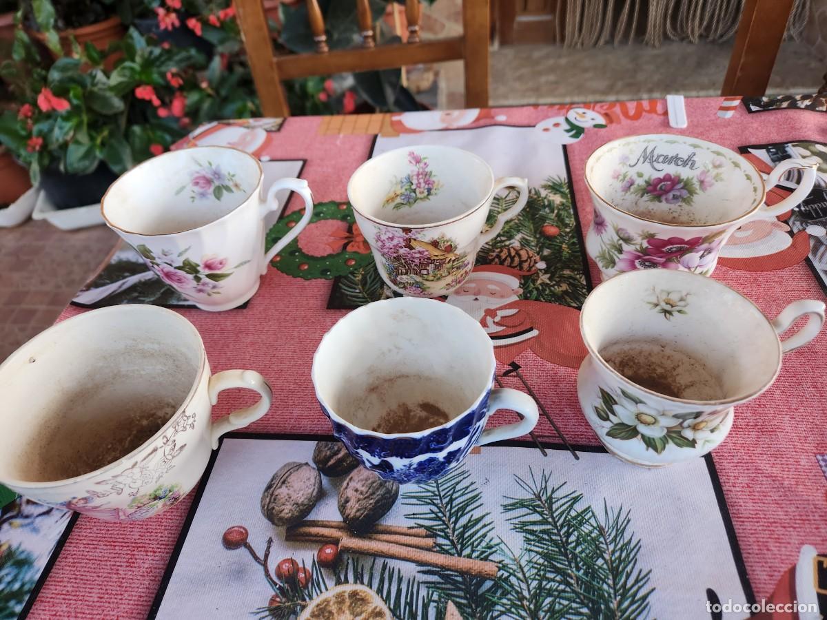 Antig&uuml;edades: tazas de ceramicas - Foto 2