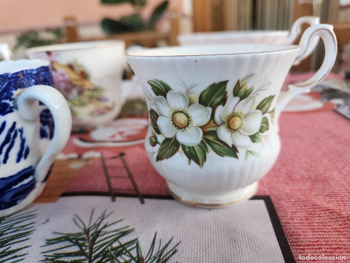 Antig&uuml;edades: tazas de ceramicas - Foto 3