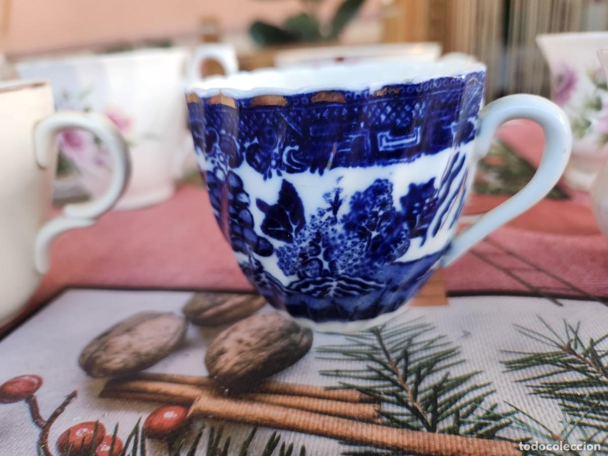 Antig&uuml;edades: tazas de ceramicas - Foto 4