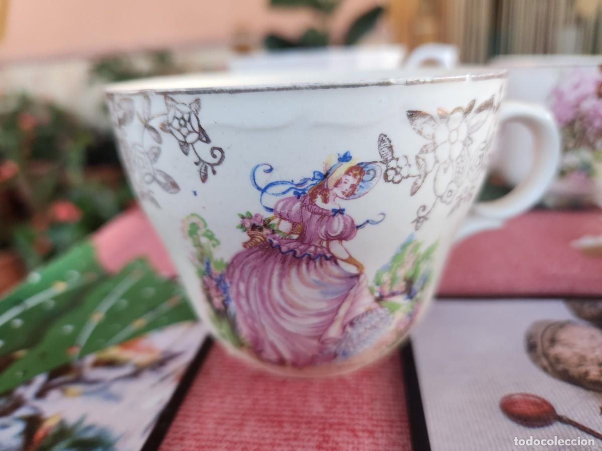 Antig&uuml;edades: tazas de ceramicas - Foto 5