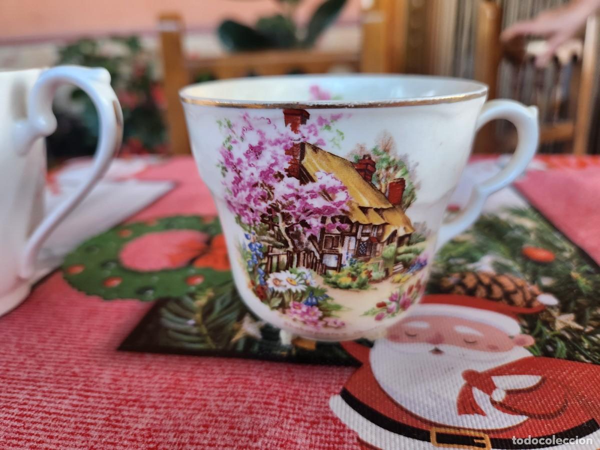 Antig&uuml;edades: tazas de ceramicas - Foto 7