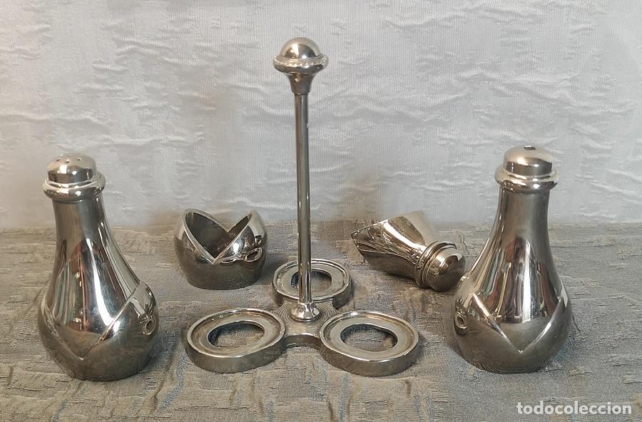 Antig&uuml;edades: Juego Sal y Pimienta - Foto 4