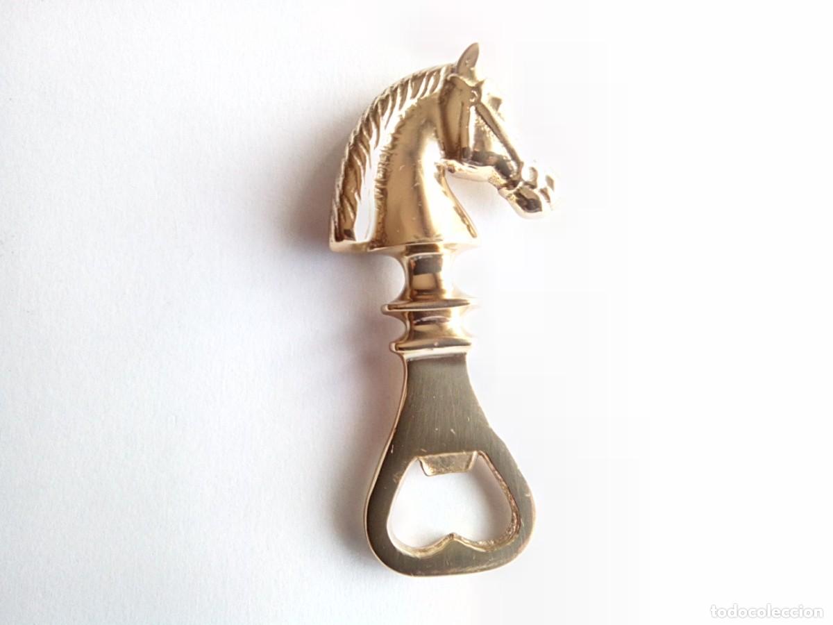 Antig&uuml;edades: Abre botellas de bronce - Foto 3