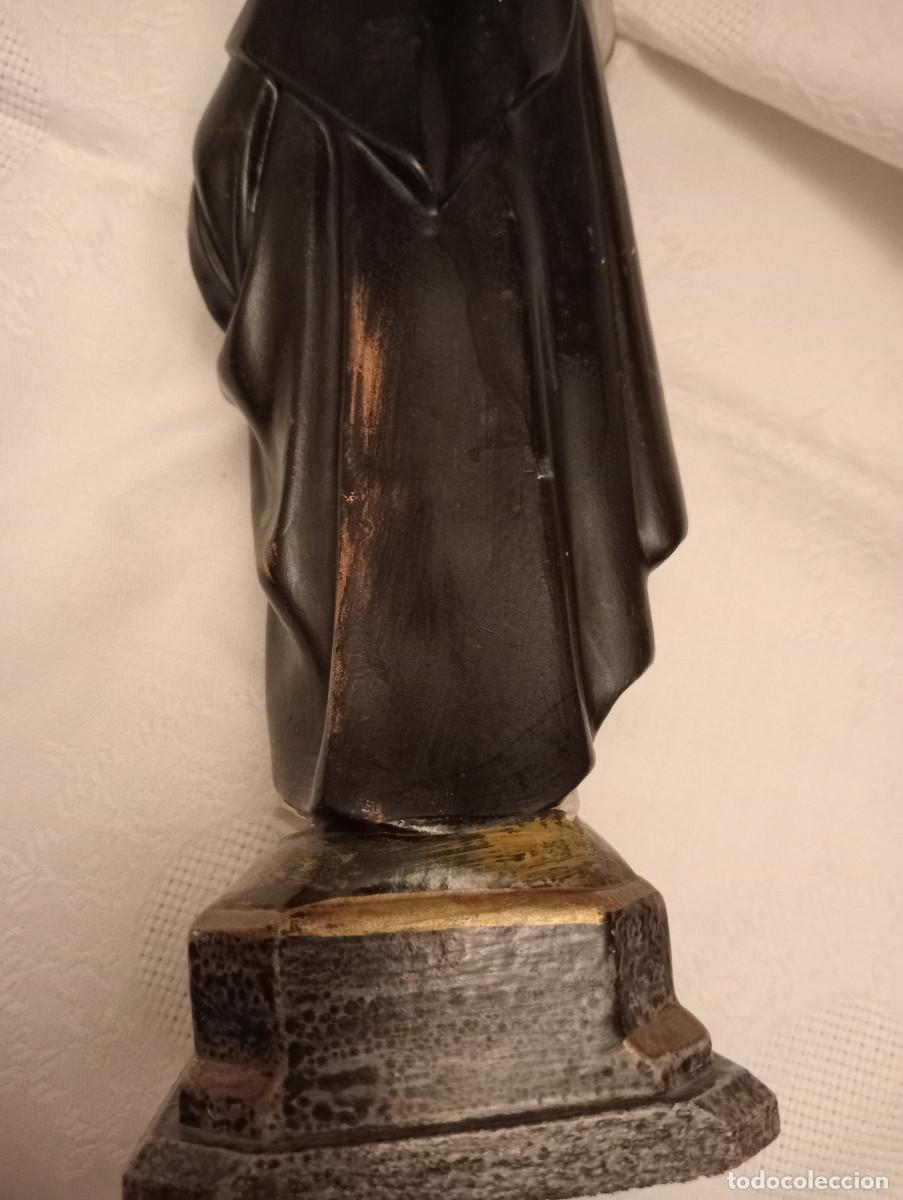 Antig&uuml;edades: FIGURA DE SAN ANTONIO - Foto 6
