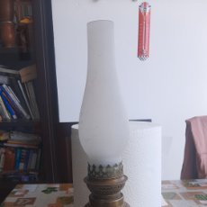 Antigüedades: ANTIGUA LAMPARA DE BRONCE INGLESA 1920