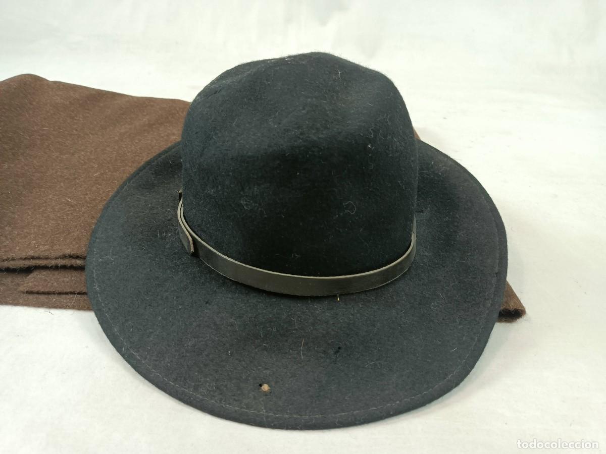 Antig&uuml;edades: ANTIGUO SOMBRERO - Foto 1
