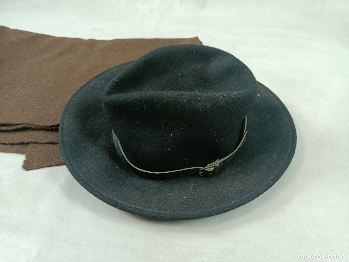 Antig&uuml;edades: ANTIGUO SOMBRERO - Foto 2