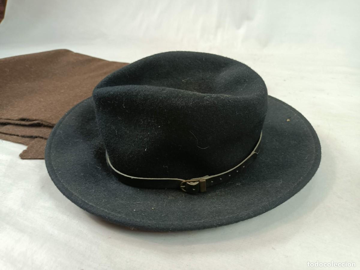 Antig&uuml;edades: ANTIGUO SOMBRERO - Foto 3