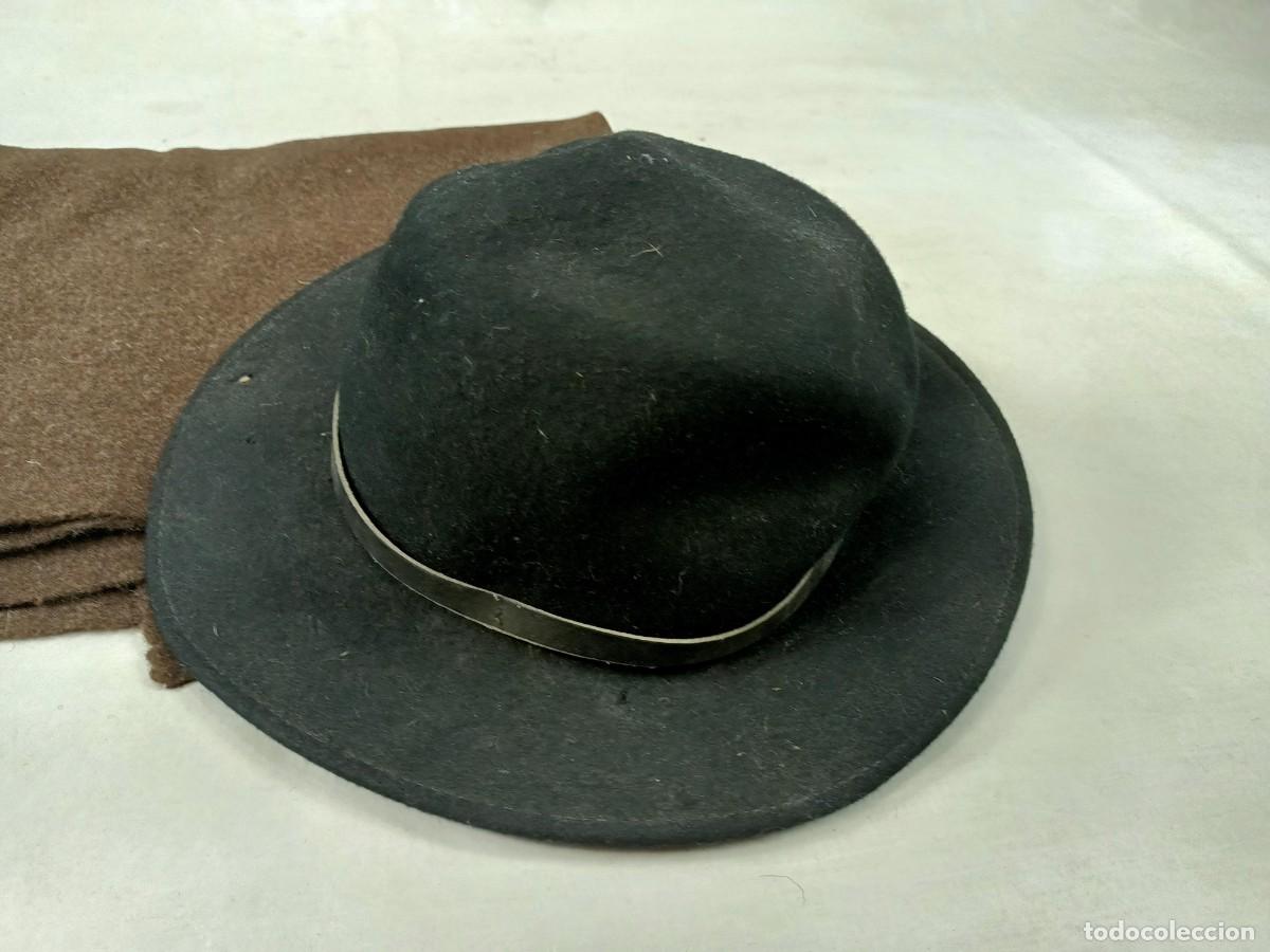 Antig&uuml;edades: ANTIGUO SOMBRERO - Foto 5