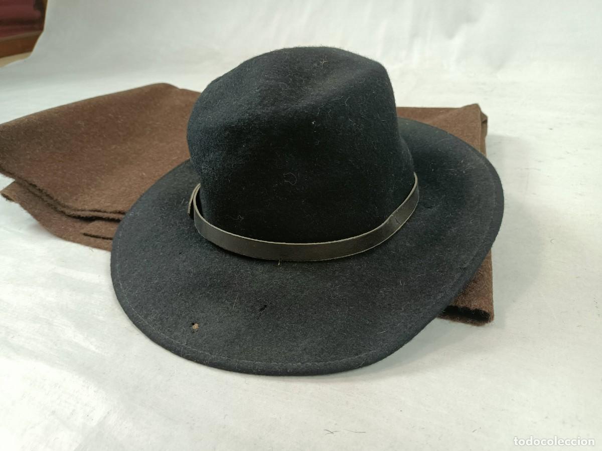 Antig&uuml;edades: ANTIGUO SOMBRERO - Foto 7