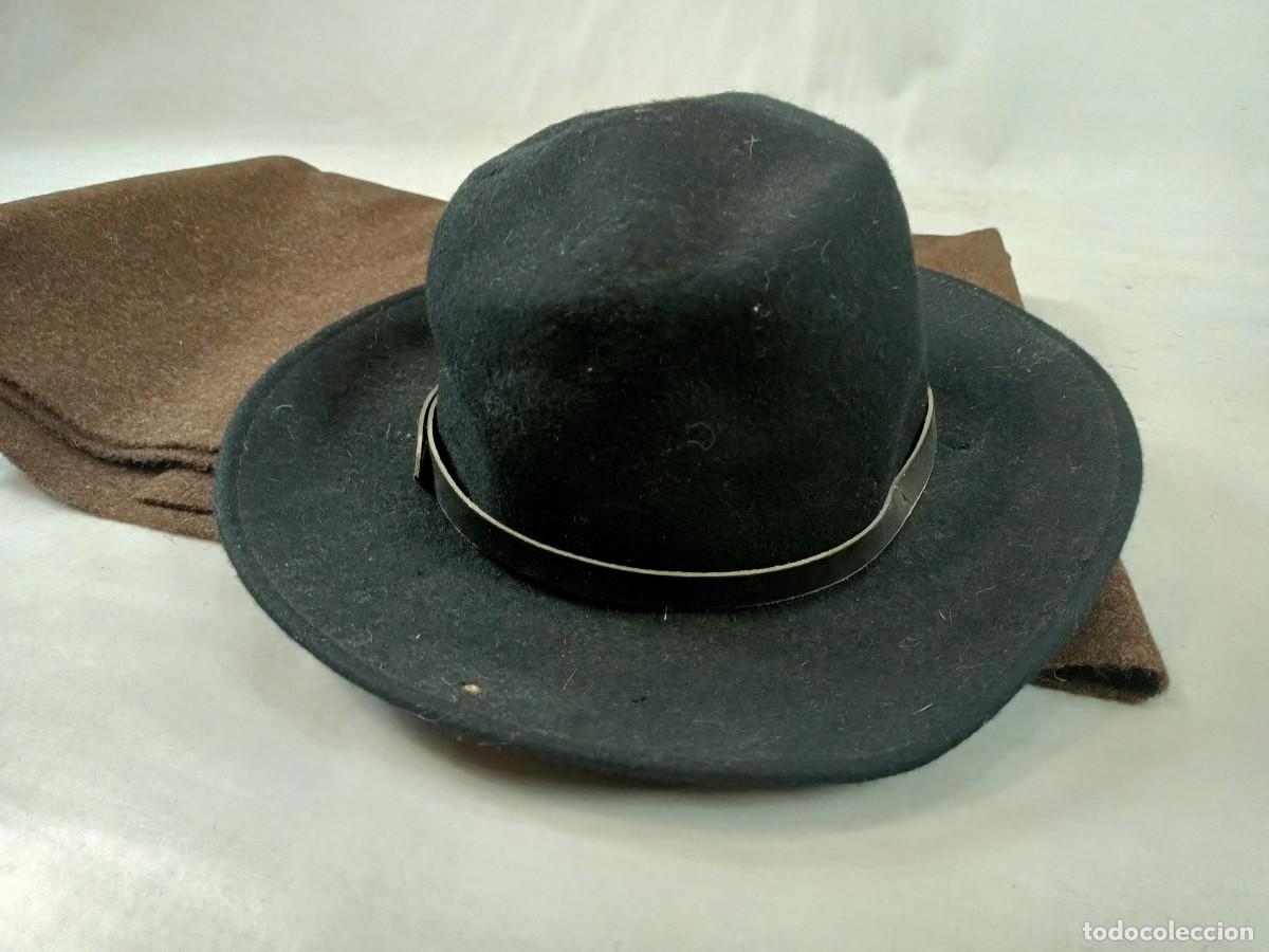 Antig&uuml;edades: ANTIGUO SOMBRERO - Foto 8