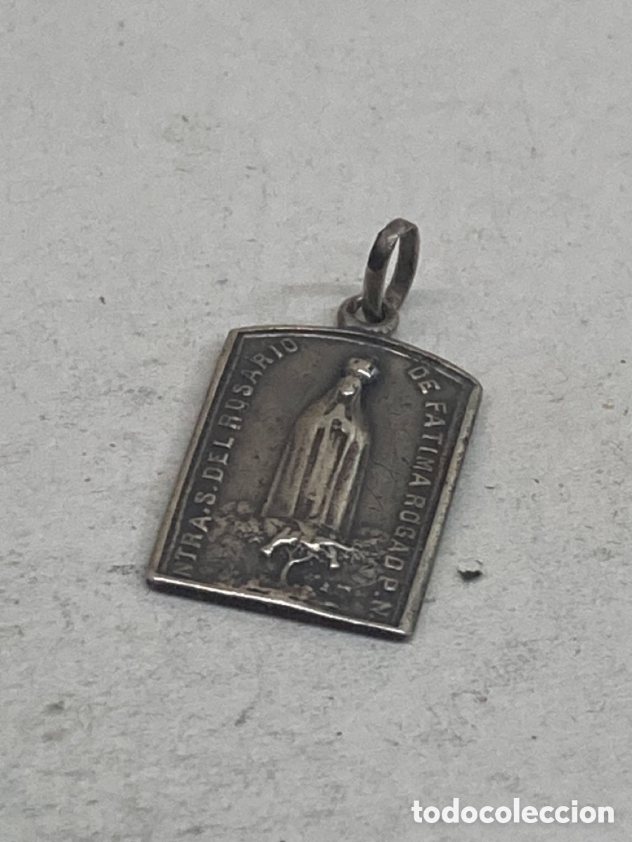 Antig&uuml;edades: Medalla de plata religiosa C11 - Foto 1