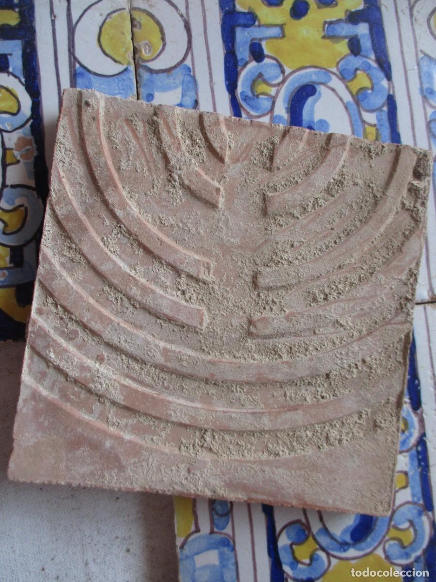 Antig&uuml;edades: Azulejos pintados Laffite - Foto 2