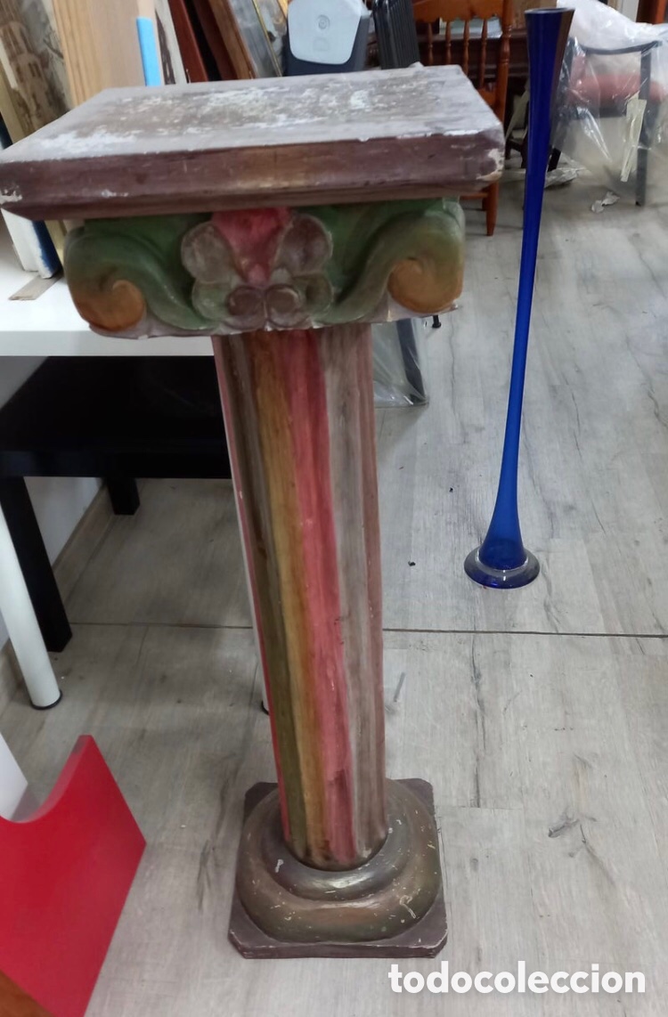 Antiguidades: Pie de alabastro