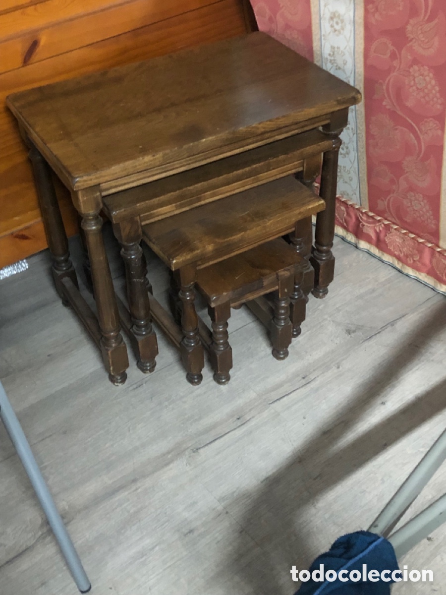Antiguidades: 4 mesas nido