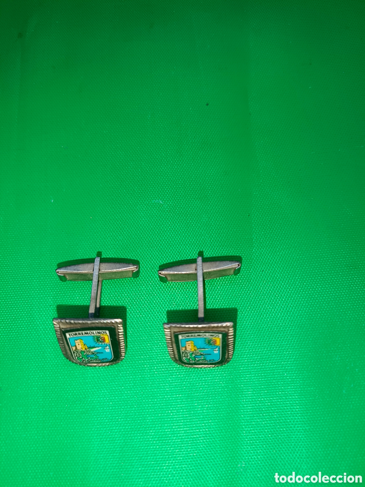 Antiguidades: Fant&aacute;stica pareja de gemelos Torremolinos muy antiguas