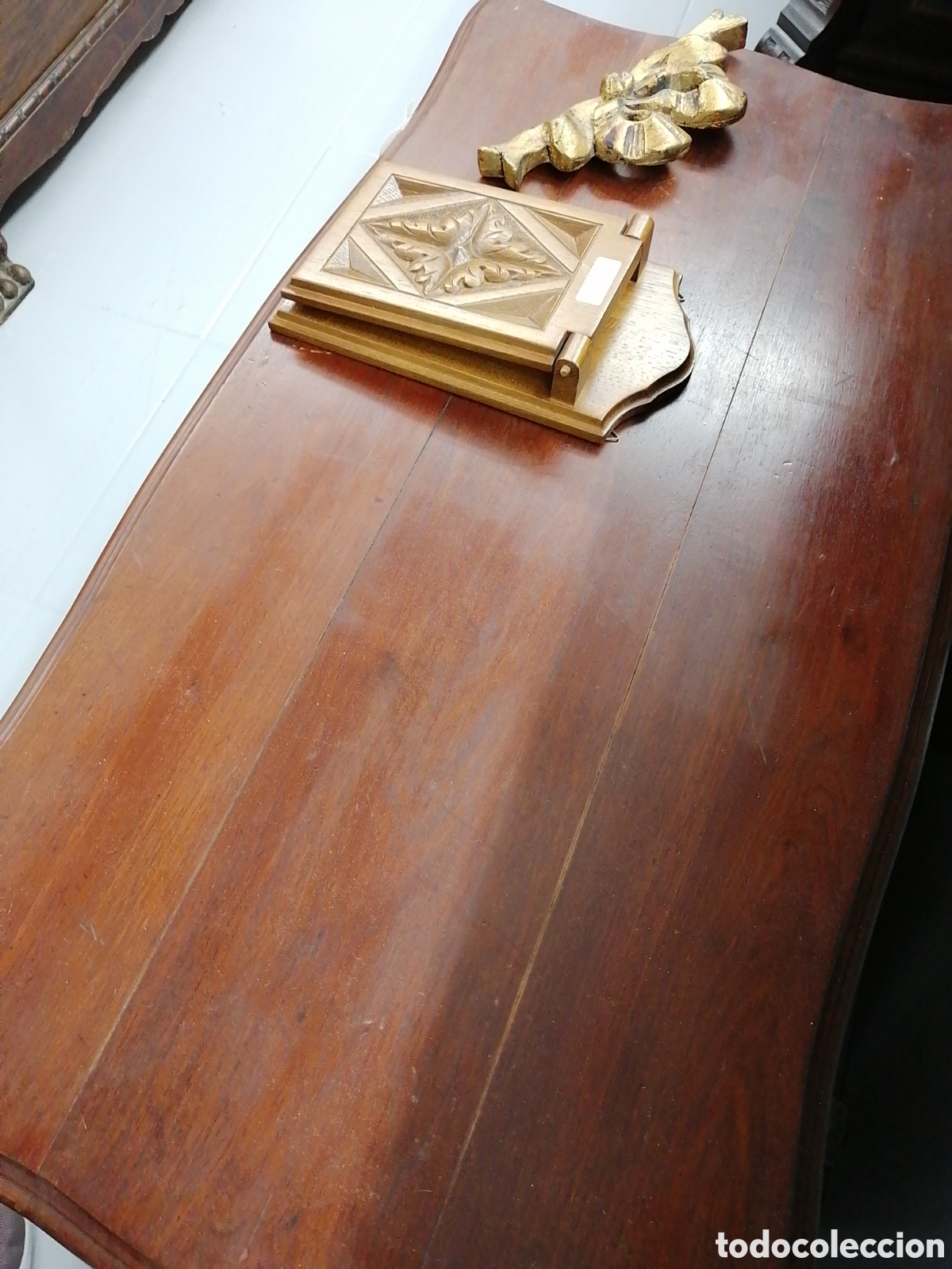 Antig&uuml;edades: Mesa Auxiliar de sal&oacute;n - Foto 3
